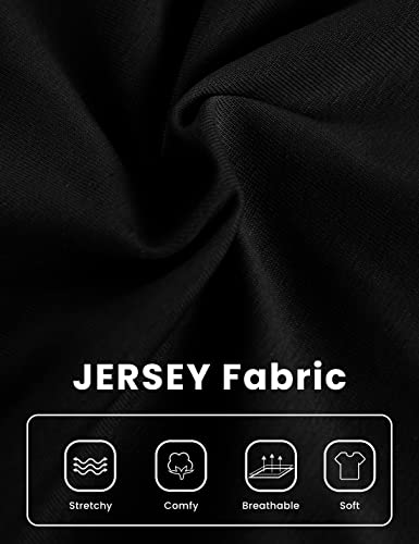 Uaneo Jumpsuits For Women Sleeveless Harem Stretchy Loose Overalls Romper Jumpers With Pockets (Black-L) #TOP7