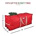 ProPik Rolling Christmas Tree Storage Bag, Fits Up to 9 ft. Xmas Tree, 28