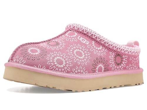 UGG Kids Tazz Sun Stitch Slipper Horizon Pink 4
