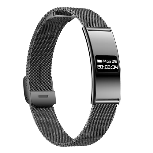 CCHEEN Smart Bracelet, Subscription-Free 24/7 Health Tracking, SpO2, Heart Rate, HRV & Sleep Tracker with IPX8 Waterproof, Activity & Fitness Tracker, 1Band