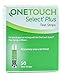 Produktbild One touch Select Plus Blood Glucose 50 Test Strips (25 x 2)