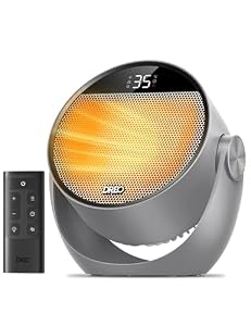 Dreo DR-HSH020 Energiesparender Heizlüfter Grau