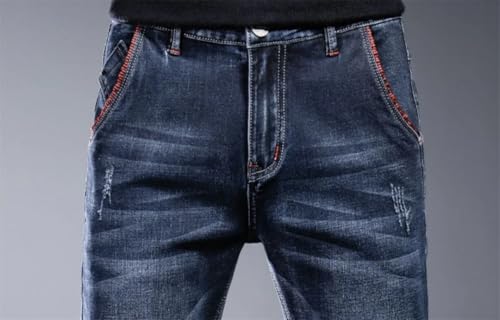 Men's Oversize Trousers Plus Big Size Cowboy Pants Wide Leg Jeans2