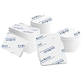 HASAAO Double Sided Mounting Tape 60 Pcs White...