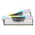 Corsair – CORSAIR Vengeance RGB DDR5 32GB (2 x 16GB) Bis zu 6000MHz In