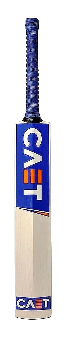 Top Team Popular Willow Cricket Bat with Cover for All Age and Play with Tennis Balls (Size -5) for Cricket - (10-11Years Old Kids) (Bat and Cover) 1
