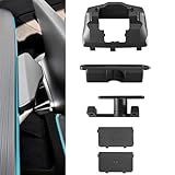 GearUp Screen Rotating Swivel Mount for Tesla Model Y 2019-2024 & Model 3 2017-2023 Left/Right 30°Up/Down 15°Aluminium Alloy Screen Rotating Bracket