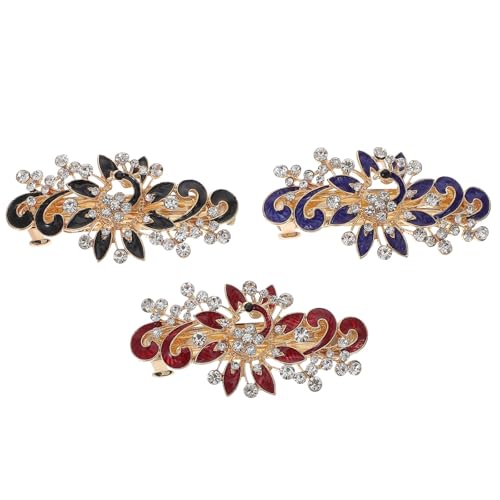 Horquillas de novia cristales accesorios cabello tocados compromiso YARNOW