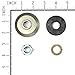 Murray 92466SEMA Blade Adapter Kit for Lawn Mowers,Black