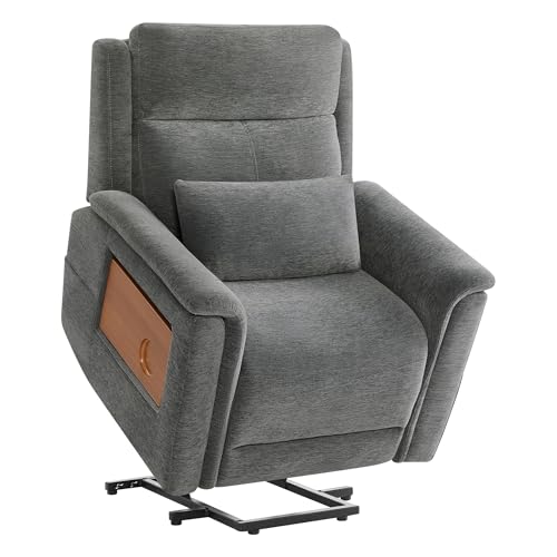 CHITA Power Lift Recliner with Heat, Massage, Tray