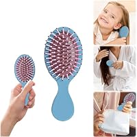 Amazon | 2Pミニヘアブラシ、ブラシ潮吹きもつれ解除ブラシ、ミニデ
