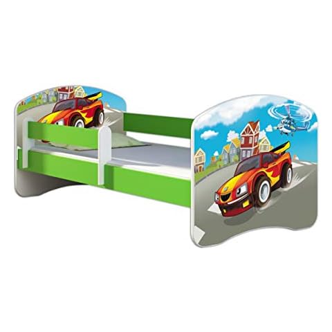 Lit Enfant ACMA TIROIR 03 Voiture de Course Cover