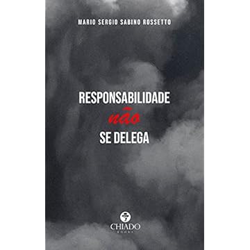 Capa do livro Responsabilidade não se delega