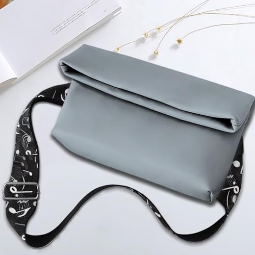 Image of Jeiento Wide Purse Strap Wide Shoulder Strap Adjustable Replacement Belt Soft Guitar Shoulder Straps for Women Girls Gifts