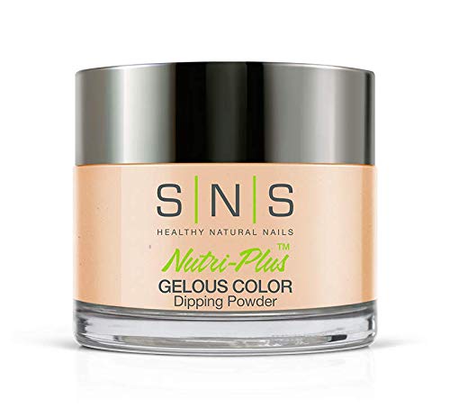 SNS Nails Dipping Powder Gelous Color - 338 - Twice Shy - 1 oz