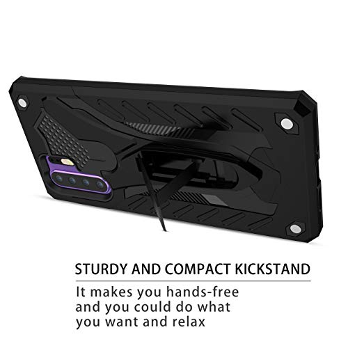 MILAN NICE Custodia per Huawei P30 PRO [Cavaliere