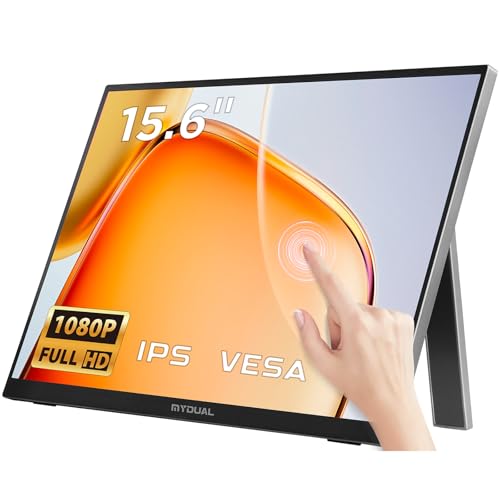 Amazon.co.jp: 「A+グレードパネル」MyDual モバイルモニター