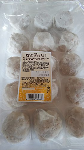 蒸し物 冷凍 海老蓮根万頭 15個 あんかけに最適です。 業務用 冷凍