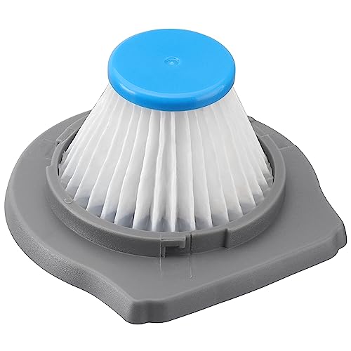 Image of BLACK+DECKER Vacuum Filter Replacement for dustbuster, Easily Washable, For AdvancedClean & reviva Series Hand Vacuums (HLVCF10)