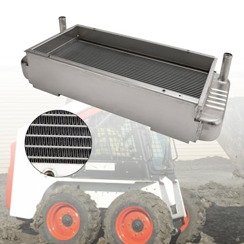 Frezon Radiador de alumínio adequado para Bobcat S130 653 751 753 763 773 7753 Skid Steer Loader # 6