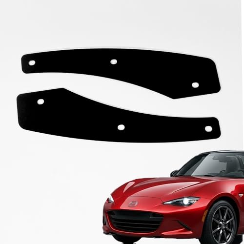 Front Mud Flaps Compatible with Mazda MX-5 Miata ND (2016–2026) – Front Wheel Splash Guards, No-Drill Installation