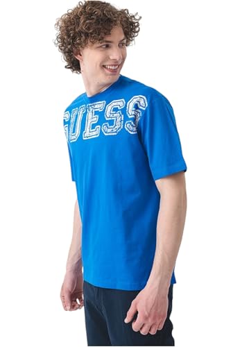 T-shirt GUESS Bugler Z5GI15I3Z14 coupe ajustée anti-déformation coton premium