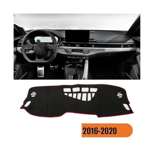 Housse de tableau de bord Audi A4 A5 pare-soleil antidérapant B8 B9 - 3