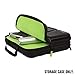 Exalt Paintball Carbon Series Marker Case/Gun Bag - Black/Lime