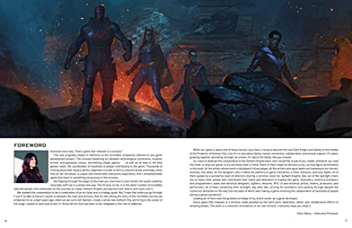 Gotham Knights: The Official Collector's Compendium (Gaming) #TOP1