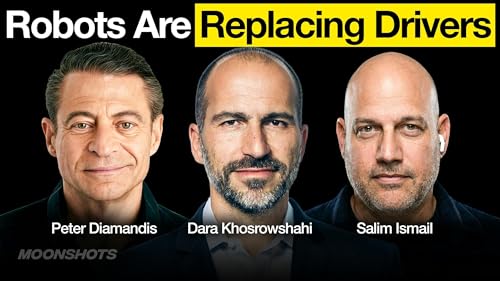 Uber&rsquo;s Robotaxi Playbook, the End of Human Driving & $10B Bet on Robots | Dara Khosrowshahi (Uber CEO) | EP #244