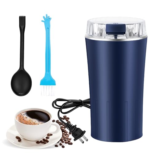 IOIZ Coffee Grinder and Spice Grinder, One Touch Coffee Grinder