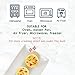 Silicone Egg Molds Frittata Pan, 2 Pack Starbuc Egg Bites Deep 3 Inch Dash Cups Sous Vide Round Rolls for Breakfast Sandwiches Omelets Dinner Rolls Baking