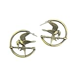 NECA The Hunger Games Movie Earrings Mockingjay Wing Option 2