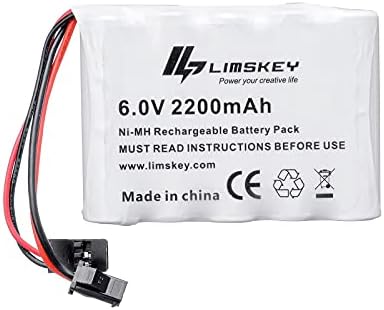 Receiver Rx Battery Amazon.com: melasta RC Receiver Battery 6V 2000mAh Rechargeable NiMH ...