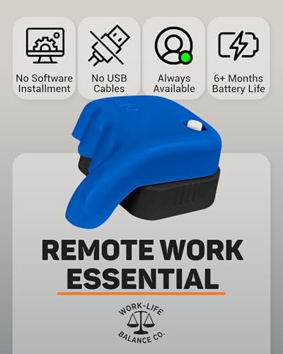 Mover de mouse mecánico para evitar el bloqueo de pantalla sin usar software 4