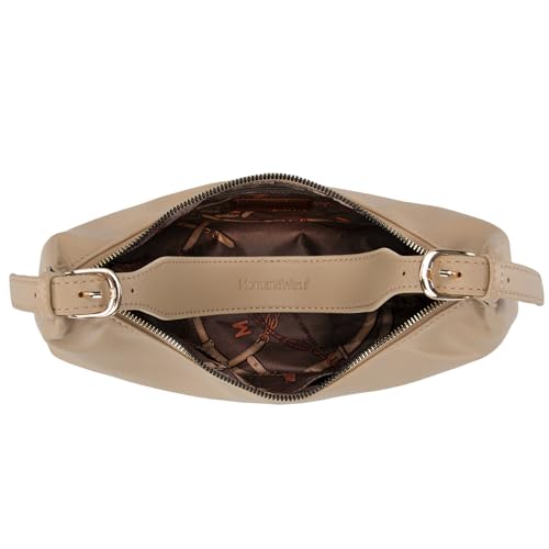Image of Montana West MEDIUM Shoulder Purses for Women Crescent Hobo Bags Trendy Purses