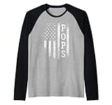 Photo Gallery uomo pops american flag pops gifts patriotic father s day maglia con maniche raglan Photo Gallery uomo pops american flag pops gifts patriotic father s day maglia con maniche raglan