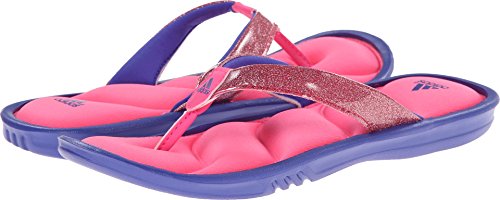 adidas Performance Chilwyanda FITFOAM K Thong Sandal (Little Kid/Big Kid)