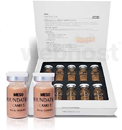 MTS Ampoule CAMO3 - More Skin Color doreme physiolab …