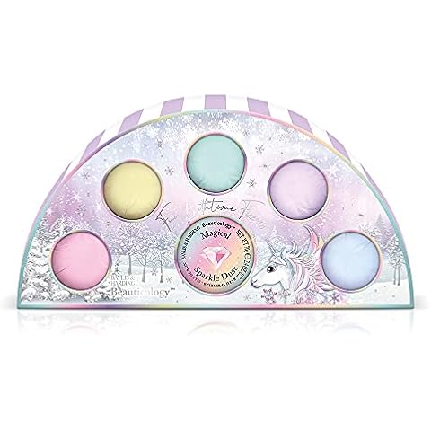 Baylis & Harding Unicorn Rainbow Bath Bomb Set Cover