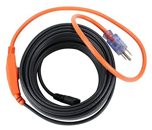 Prime Wire & Cable Phc168W24 De-Icing Cable Water Pipe Freeze Protection #TOP3