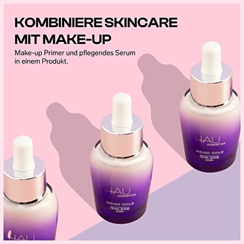 Hau Cosmetics Make-up Primer für Gesicht Porenverfeinernde Basis
