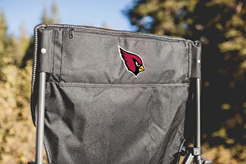 Image of Picnic TIME NFL Unisex-Adult NFL Outlander Folding Camping Chair with Cooler, Heavy Duty Beach Chair