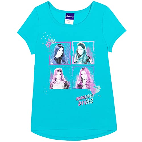 Image of Disney Girls' 2-Pack Short Sleeve T-Shirts Toddler to Big Kid