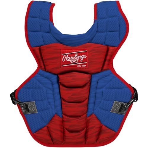 Protège-Poitrine Rawlings Velo 2.0 de 39,1 cm aux Finitions Premium
