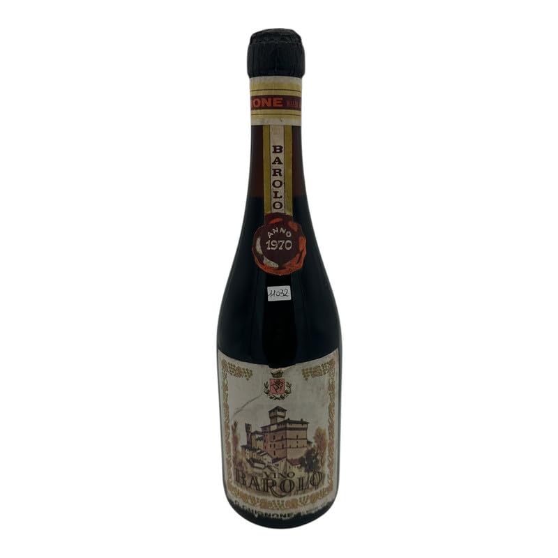 Vintage Bottle - Ghignone Barolo DOC 1970 0,72 lt. - COD. 11032