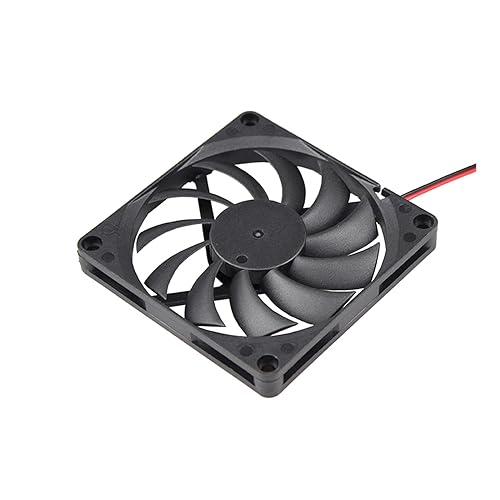 Ventilateur de refroidissement PC 8cm pour travailler sans surchauffe - 8