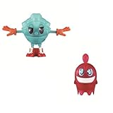 Pac-Man Pac-Panic Spinners, Ice Pac and Blinky