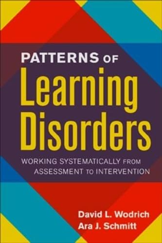 Buy Patterns Of Learning Disorders: Working Systematically From Assessment To Intervention — BookShops.in