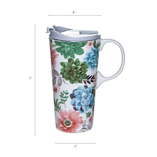 Topadorn Coffee Cup And Ceramic Travel Mug With Box Latte Mug Coffee Mug, 17Oz. #TOP6